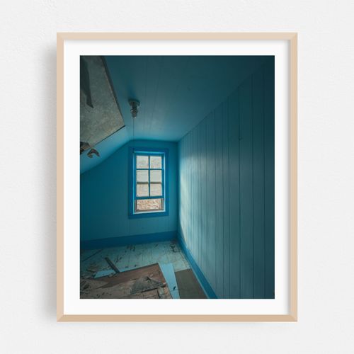 Abandoned Blue Room