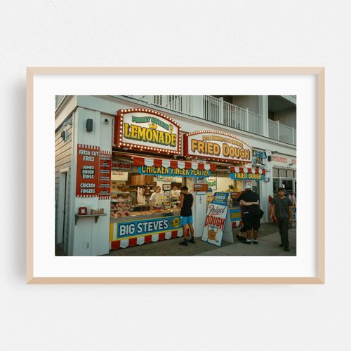 Fried Dough, Hampton Beach 02