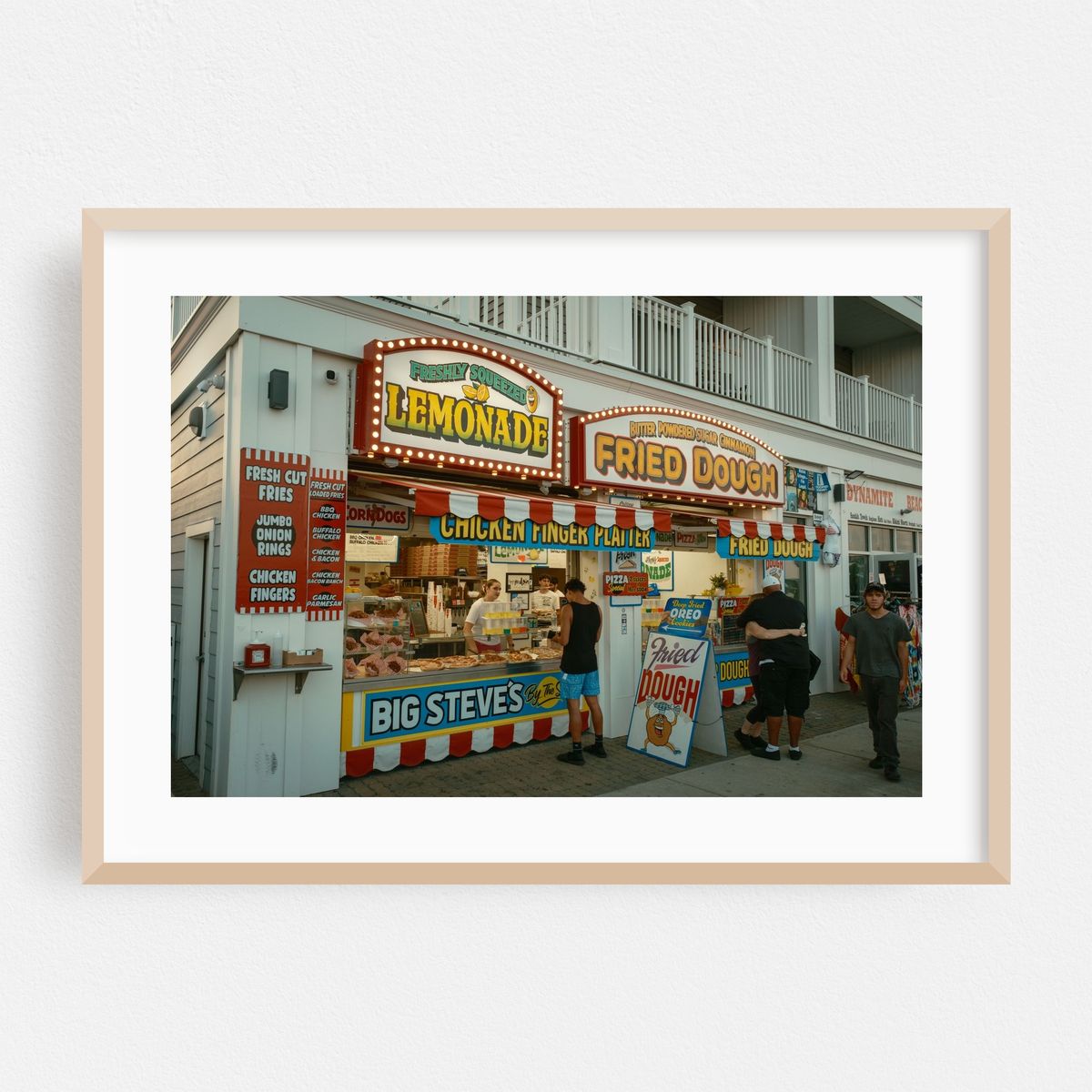 Fried Dough, Hampton Beach 02 – image 1 of 6