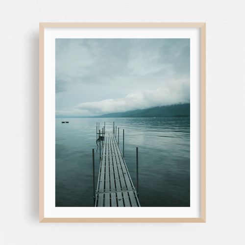 Dock on Lake George 05