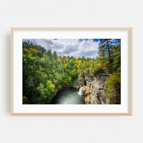 The Heart of Linville Falls