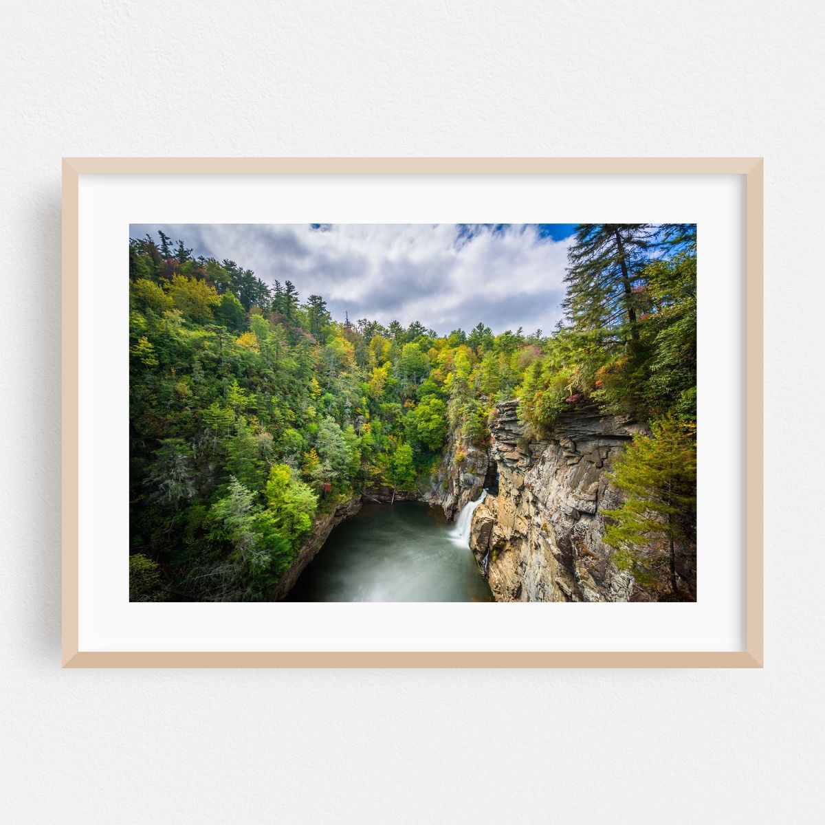 The Heart of Linville Falls – image 1 of 6