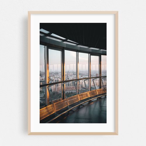 Faro de Moncloa, Madrid