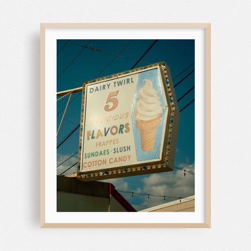 Dairy Twirl, Salisbury Beach