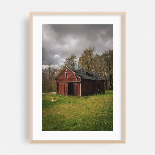 Old Barn, Delaware Water Gap 01
