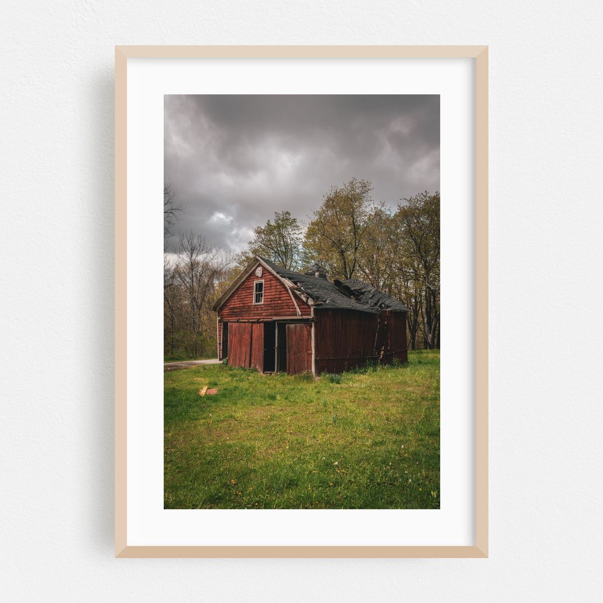 Old Barn, Delaware Water Gap 01 – image 1 of 16