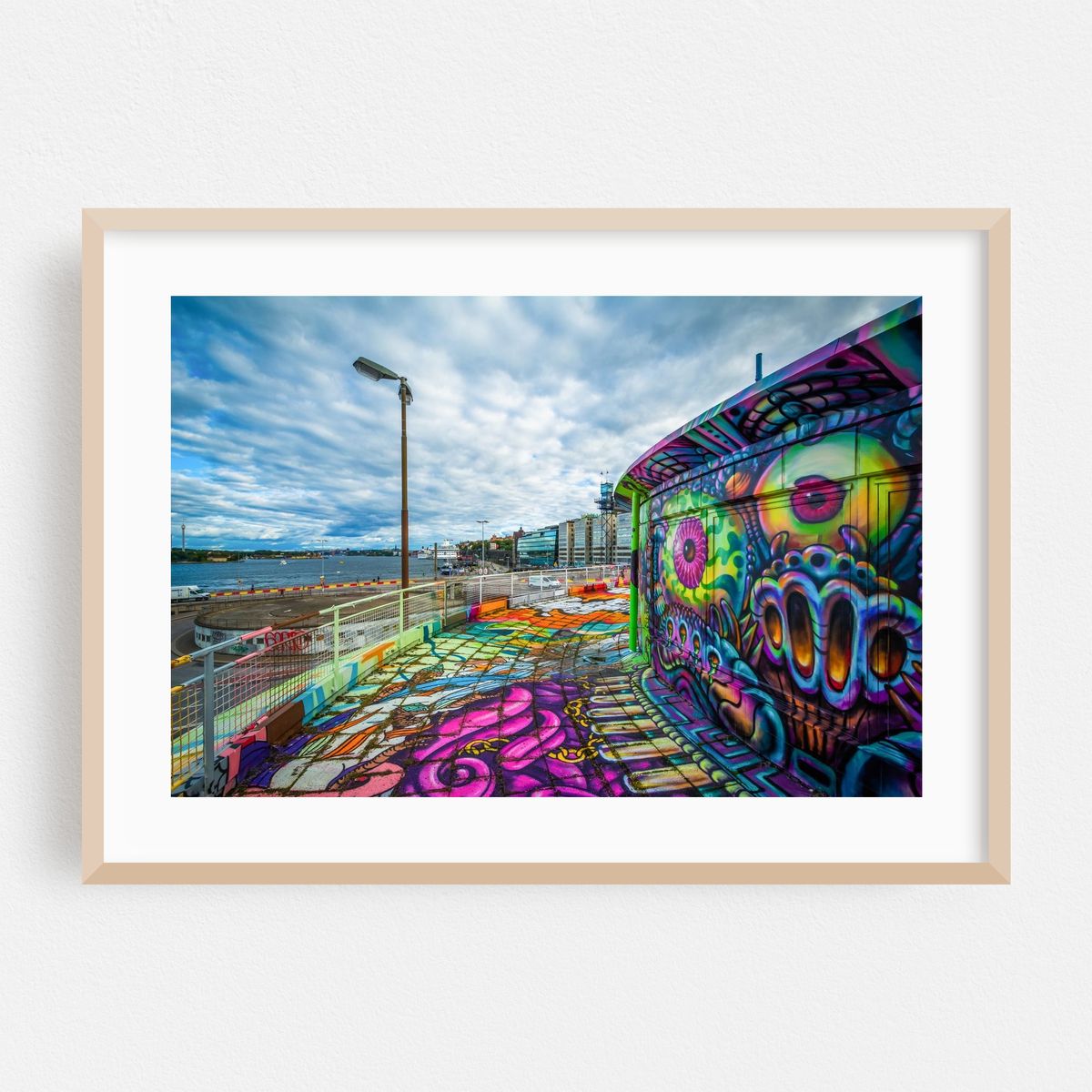 Graffiti in Slussen – image 1 of 6