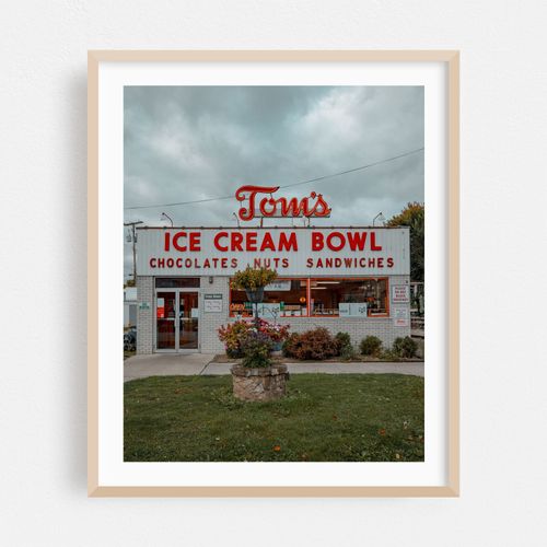 Tom's Ice Cream Bowl