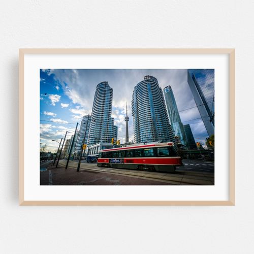 Queens Quay West Streetcar