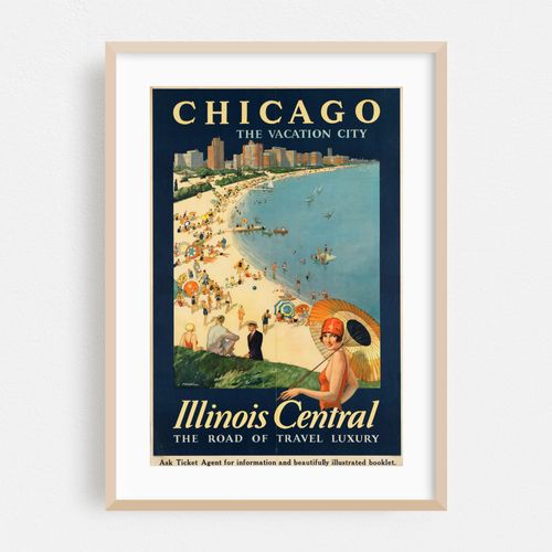 Chicago. The vacation city
