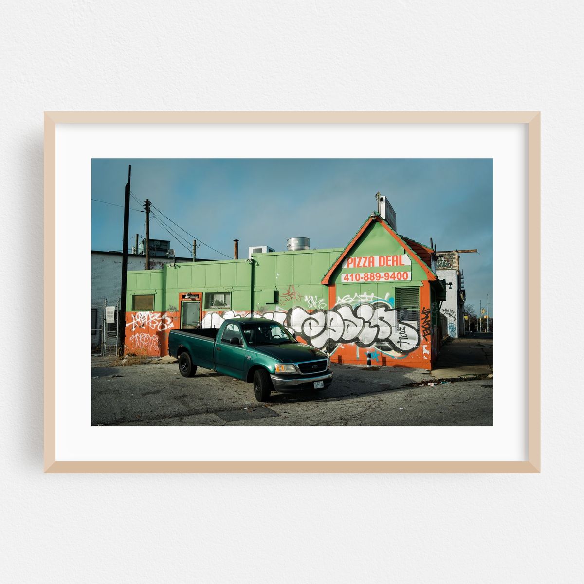 Pizza Deal, Baltimore 02 – image 1 of 6