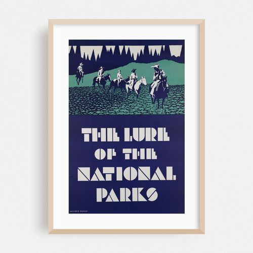The lure of the National Parks (ca. 1930–1939)