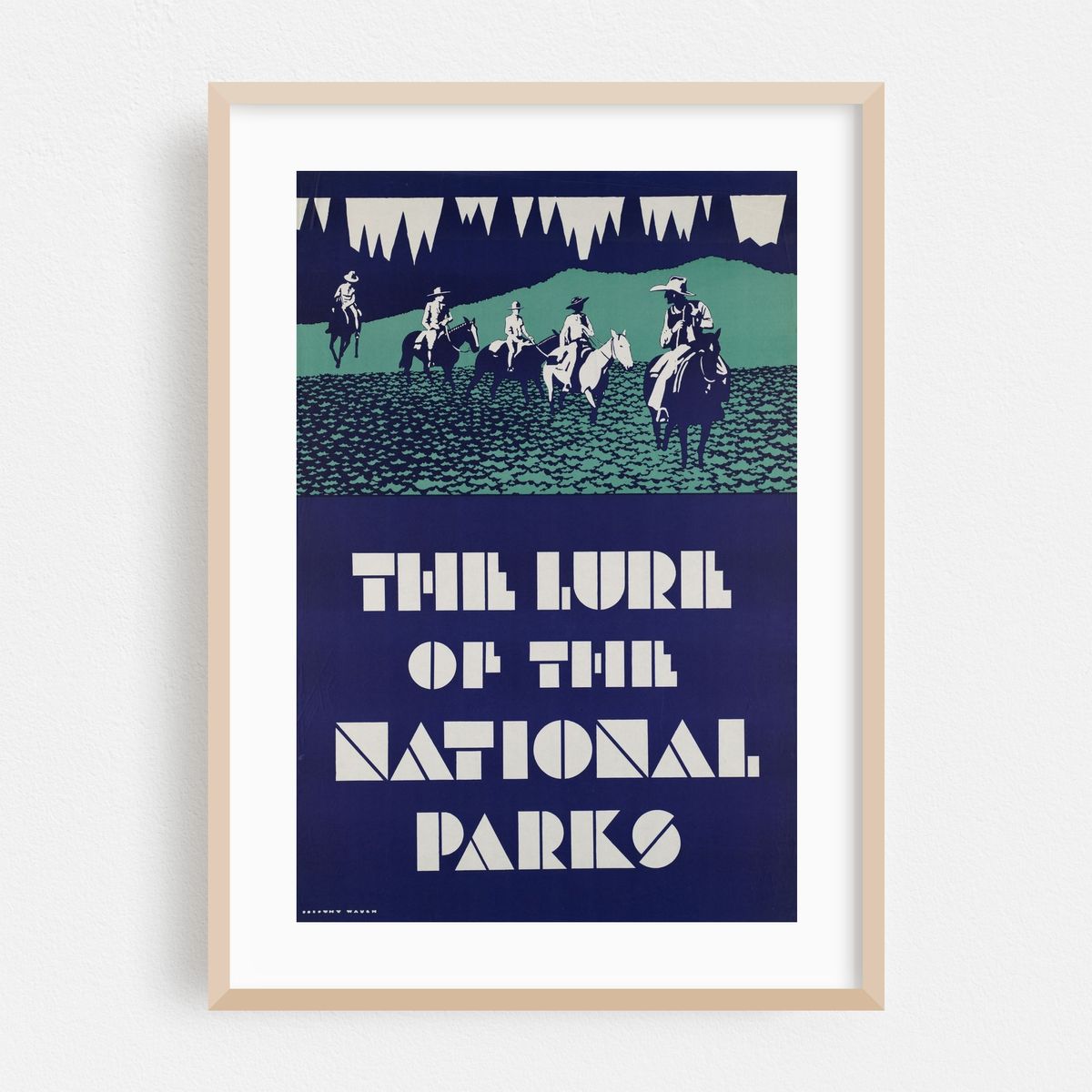 The lure of the National Parks (ca. 1930–1939) – image 1 of 16