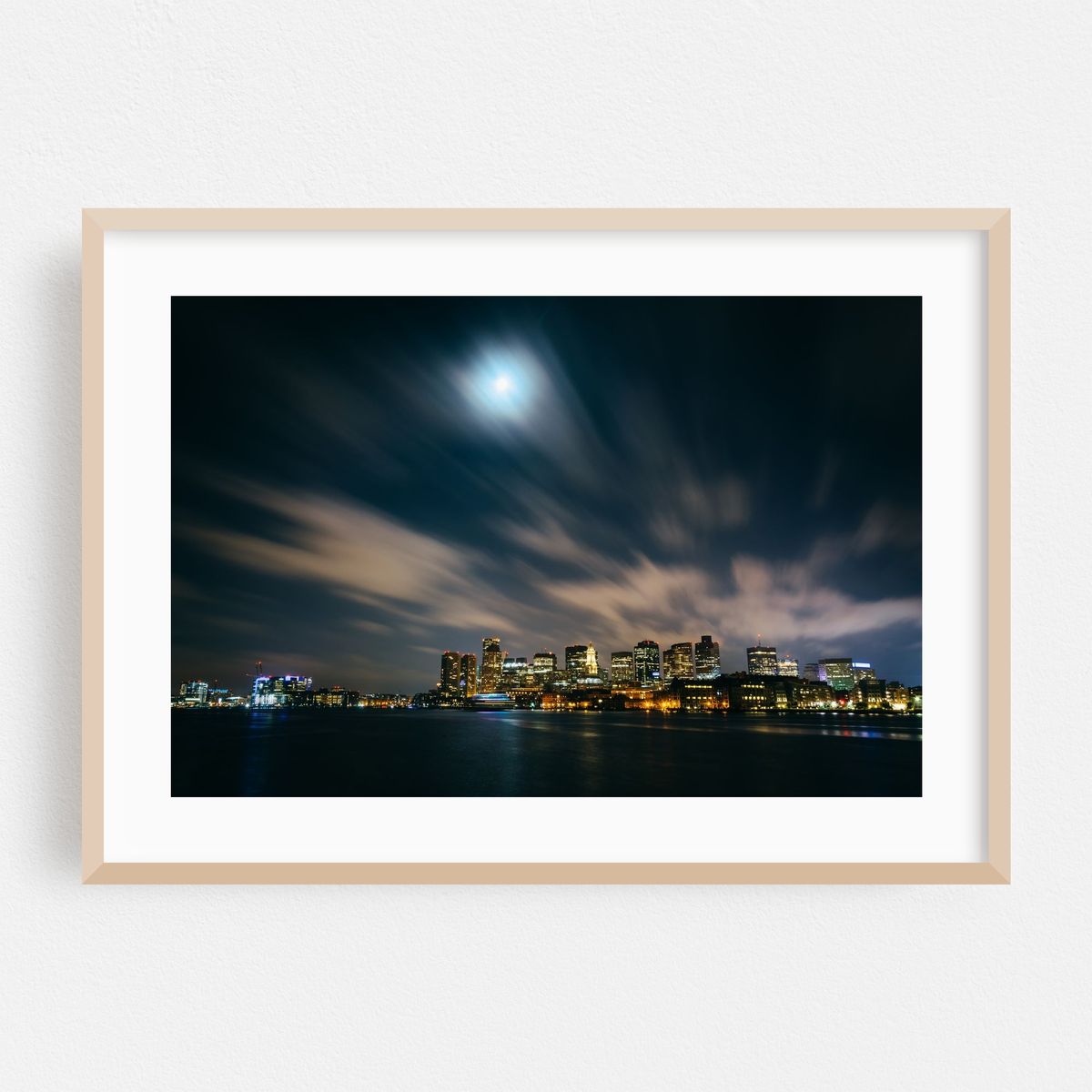 The Boston Skyline from LoPresti Park – image 1 of 6