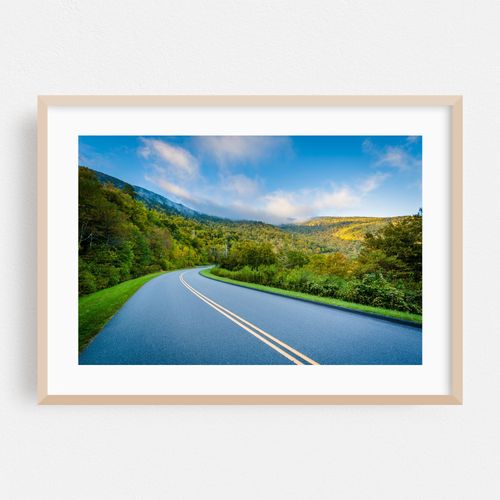 The Blue Ridge Parkway