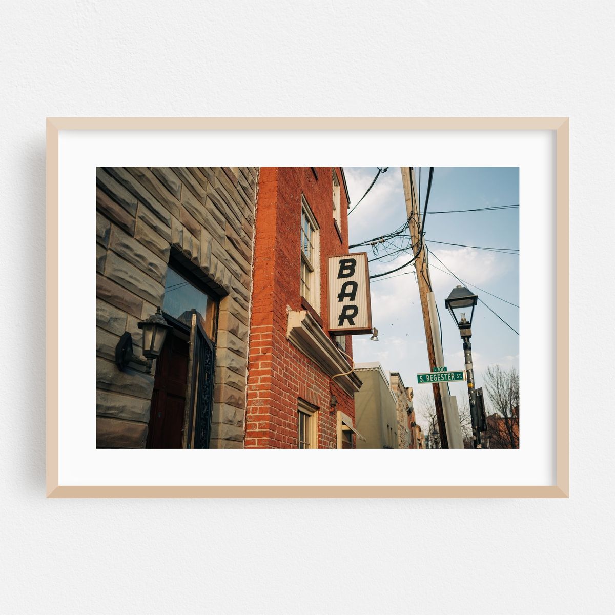 Bar in Fells Point, Baltimore – image 1 of 6