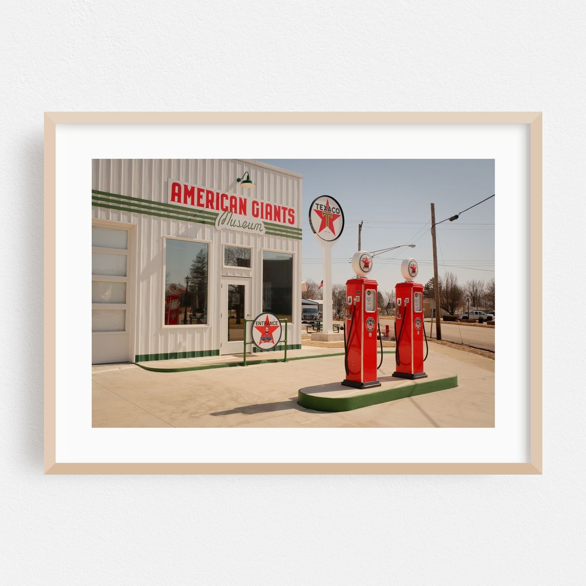 American Giants Museum, Route 66 – image 1 of 6