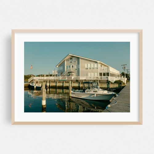 Marina in Kismet, Fire Island