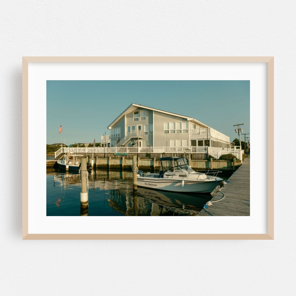 Marina in Kismet, Fire Island – image 1 of 6