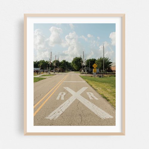 Railroad Crossing, Gardner 02