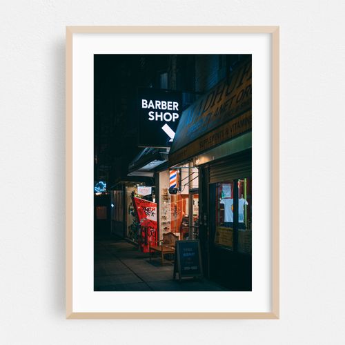 Barber Shop, SoHo