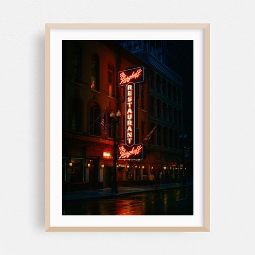 Berghoff Restaurant Neon, Chicago 06