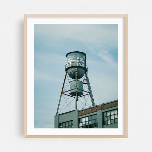 Water Tower, South Williamsburg