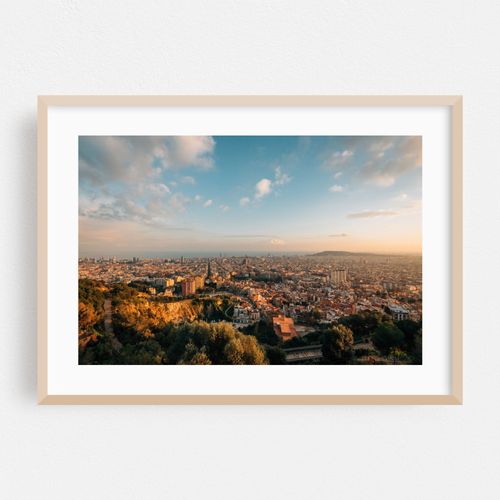 Over Barcelona 01
