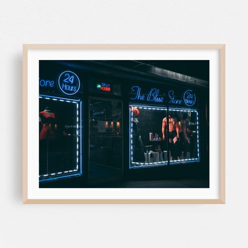 The Blue Store, Chelsea 02