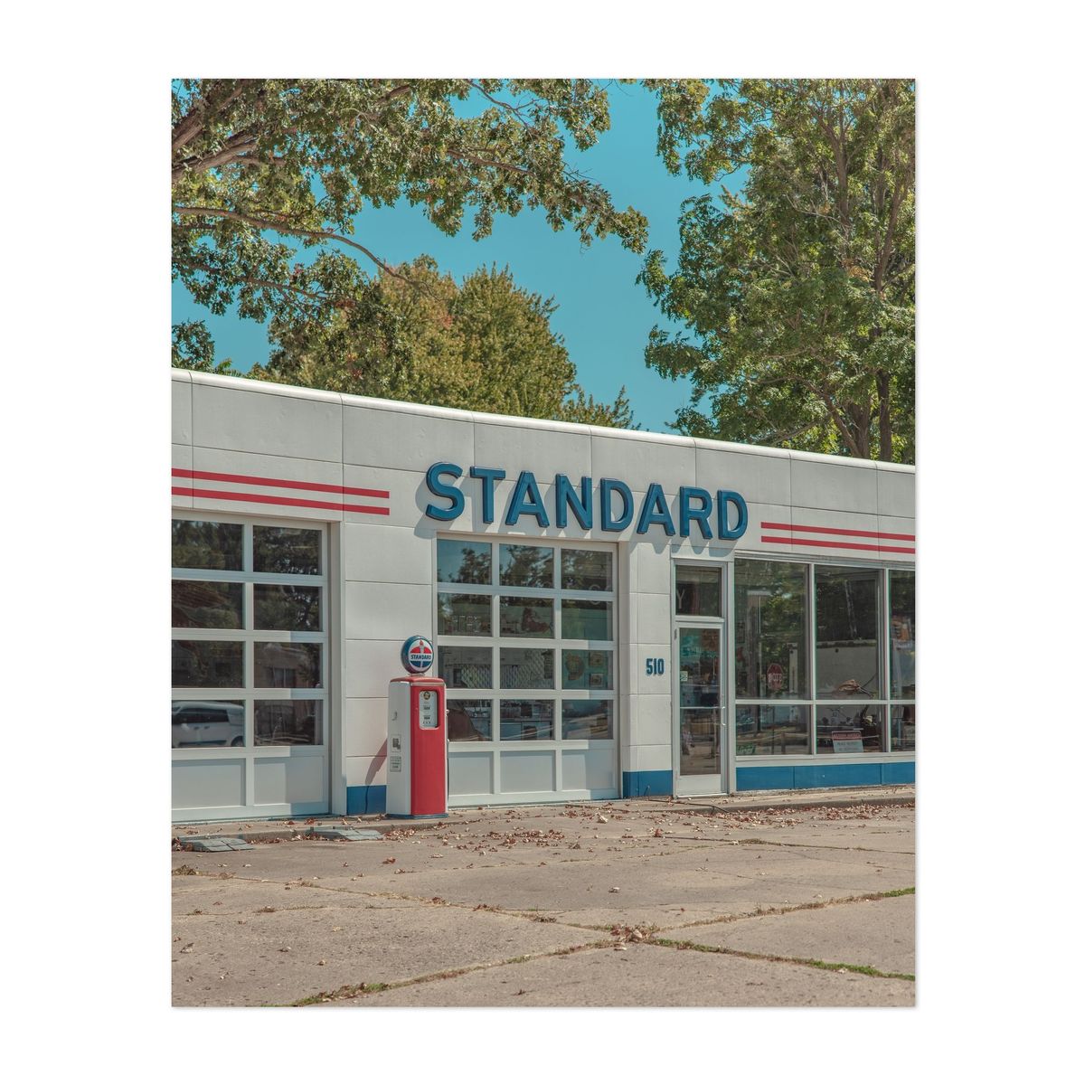Standard Station in Auburn 01 – image 1 of 2