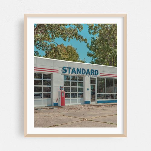 Standard Station in Auburn 01