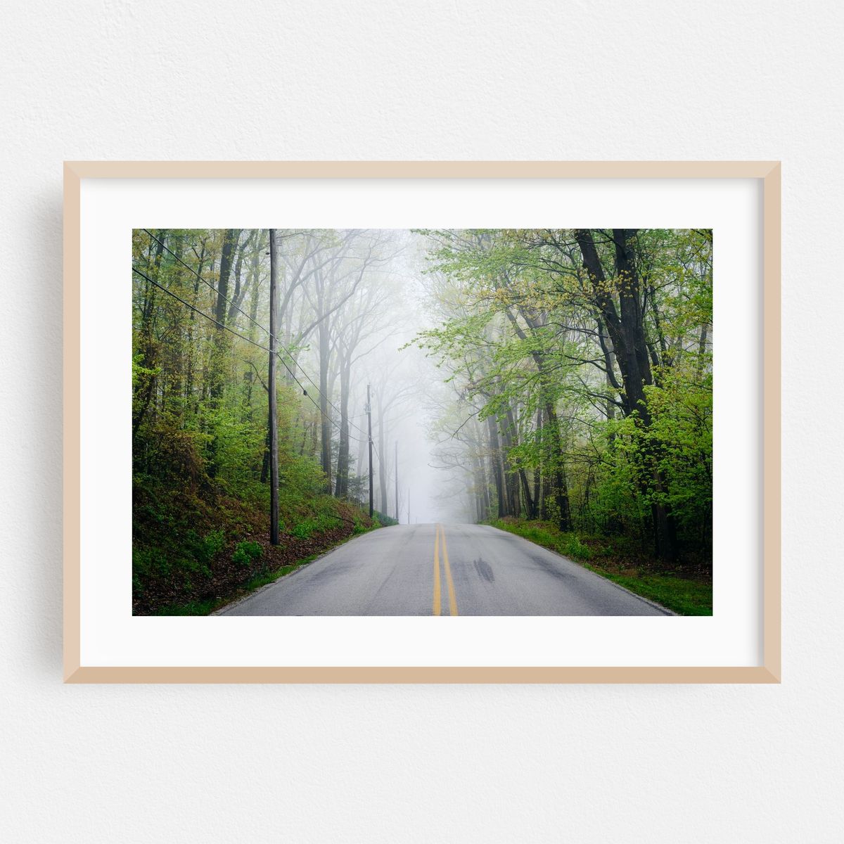 Foggy Glen Rock – image 1 of 6