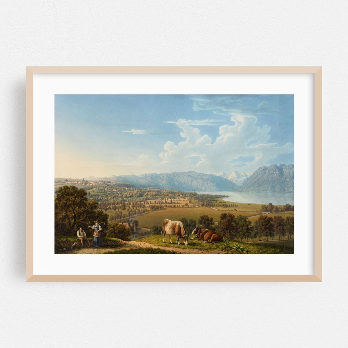 Lausanne, von Nordwesten – image 1 of 3