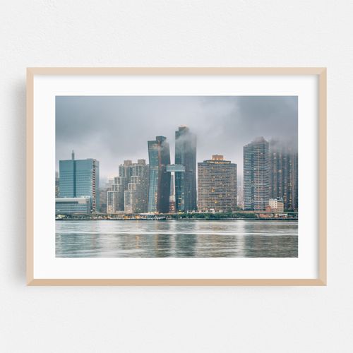 Foggy Midtown 01