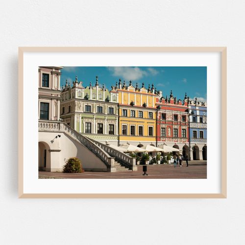 Great Market Square, Zamość 06