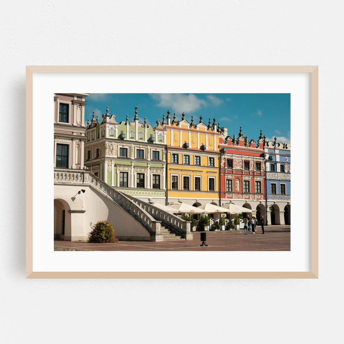 Great Market Square, Zamość 06 – image 1 of 6