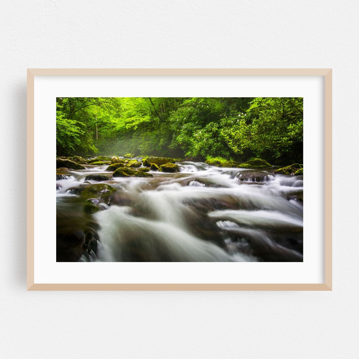 Oconaluftee River Cascades 02 – image 1 of 6