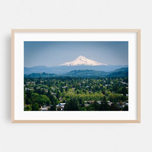 Mount Hood from Mount Tabor