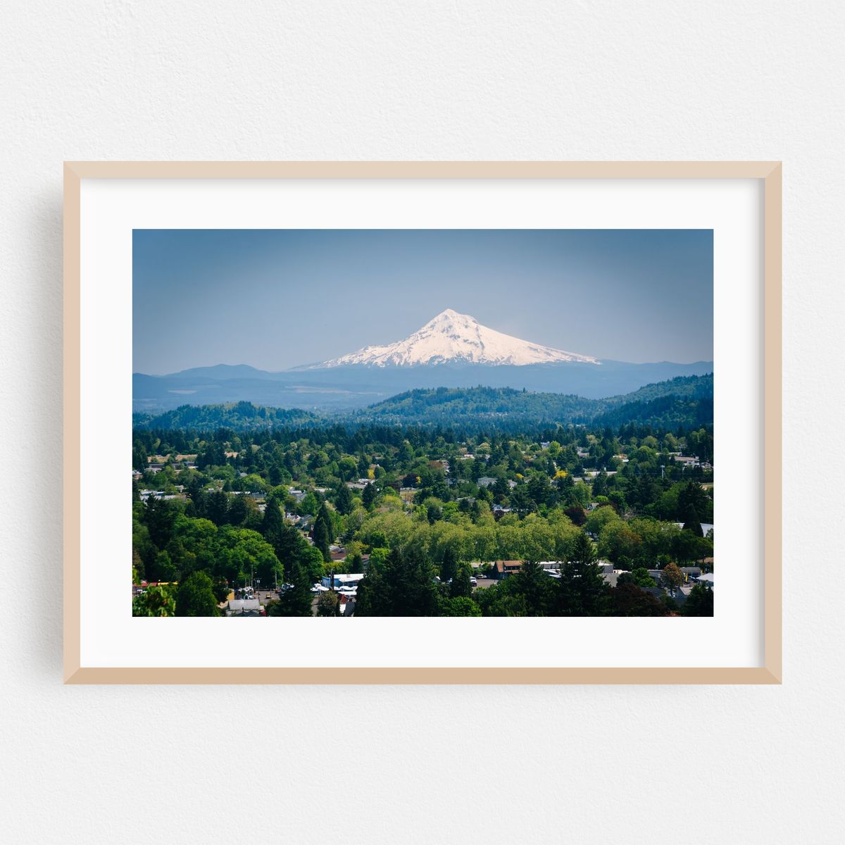 Mount Hood from Mount Tabor – image 1 of 6