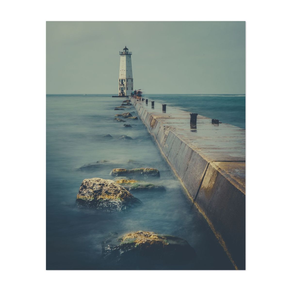 Ludington North Breakwater Lighthouse – image 1 of 2