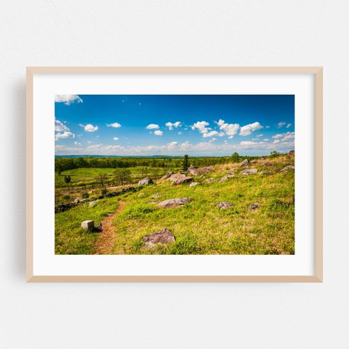 Path to Little Roundtop