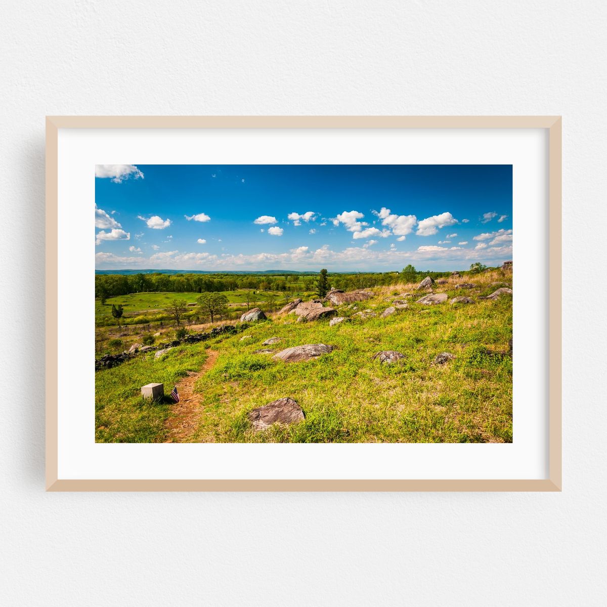 Path to Little Roundtop – image 1 of 6