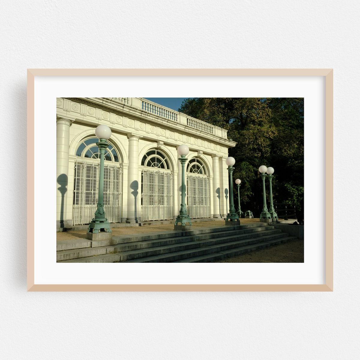 Prospect Park Boathouse Facade 01 – image 1 of 6