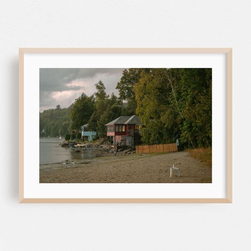 Along Shadow Lake