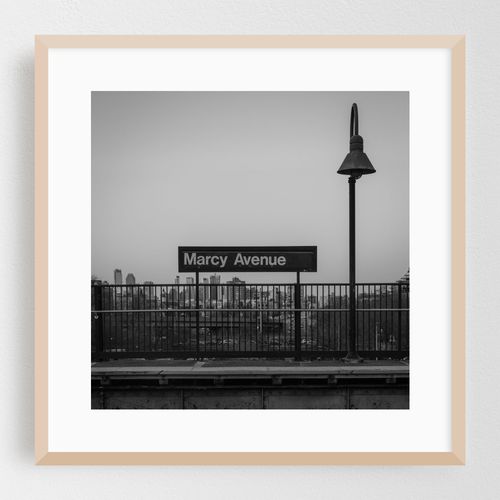 Marcy Avenue B&W