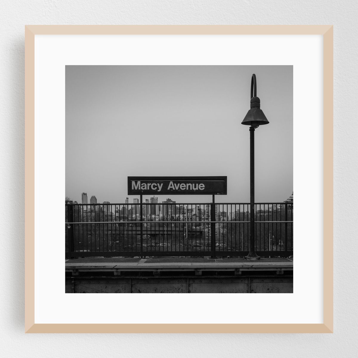 Marcy Avenue B&W – image 1 of 8