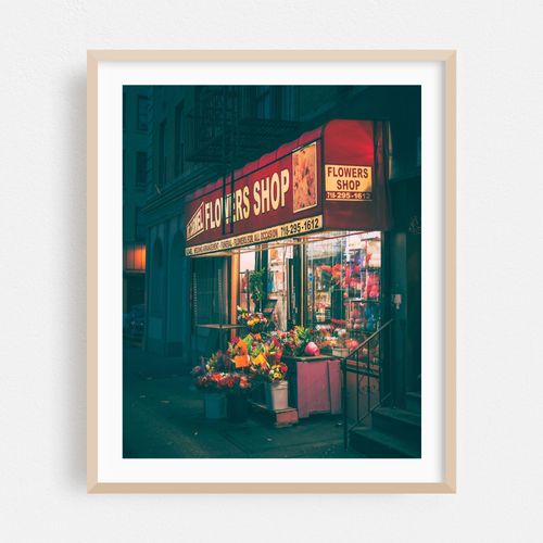 Flower Shop, Bronx Little Italy