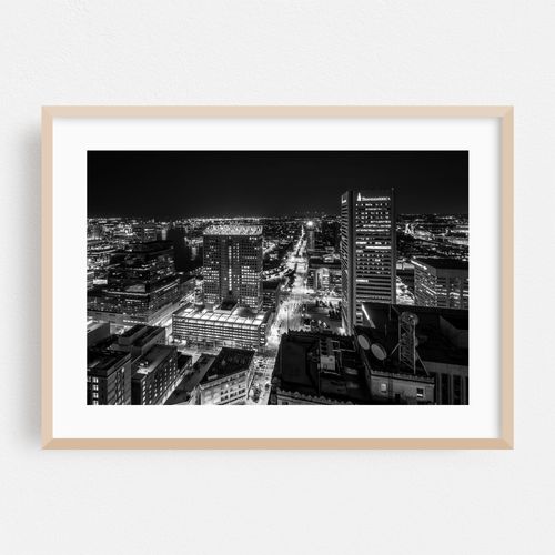 Charm City from Above