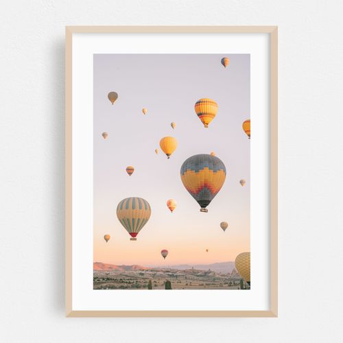 Sunrise in Cappadocia
