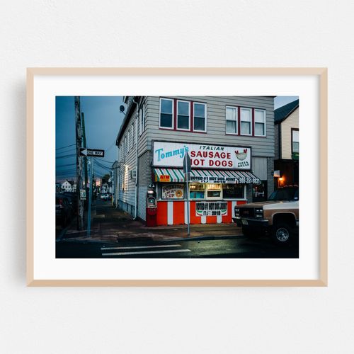Tommy's Italian Sausage & Hot Dogs, Elizabeth 02